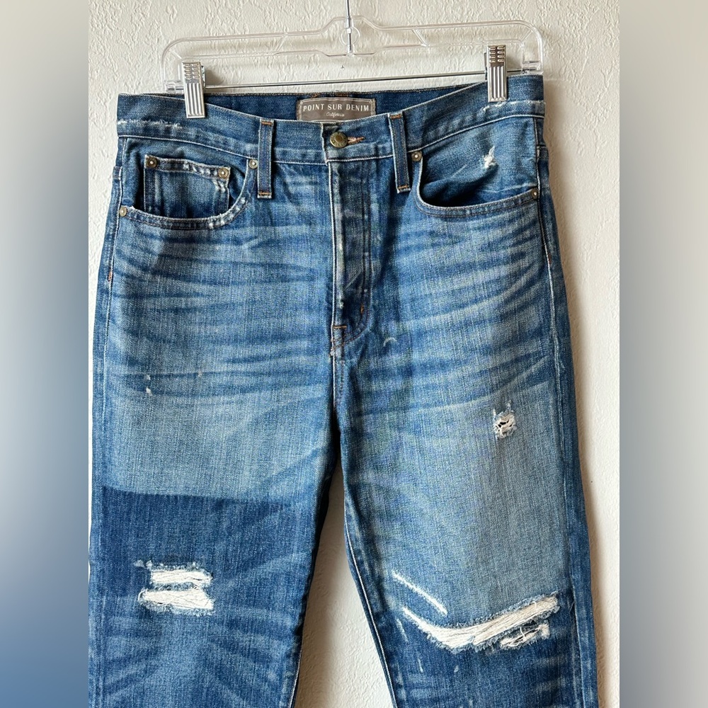 J. Crew Point Sur Stevie X-Rocker Jean - Picture 3 of 15